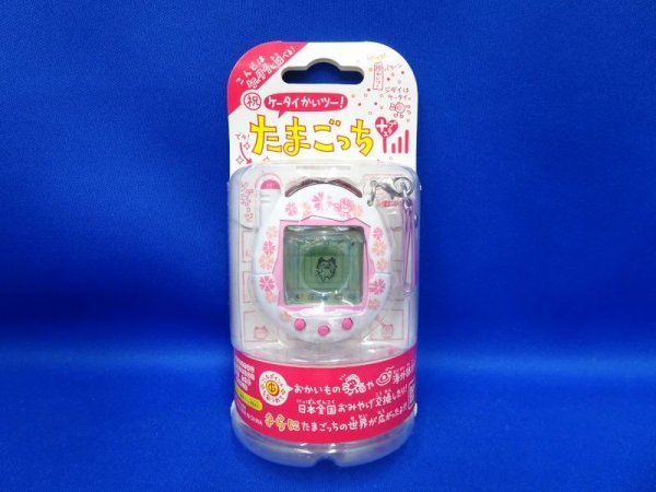 プA01933☆【未開封】BANDAI 祝ケータイかいツー たまごっち + プラス
