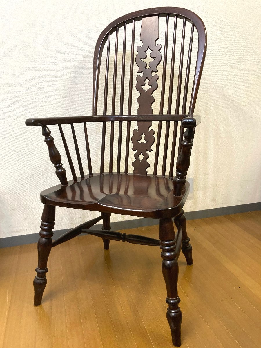 松本民芸家具 #44A型 ミズメザクラ x ナラ 無垢材 ウィンザー