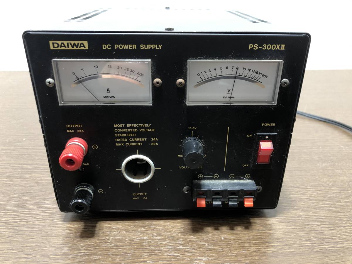 限定セール，定番 1101 DAIWA PS-300X II DC電源 DCパワーサプライ 直流安定化電源 ダイワ 通電のみ確認 動作未確認(その他)｜売買されたオークション情報、yahooの商品情報をアーカイブ公開 - オークファン その他