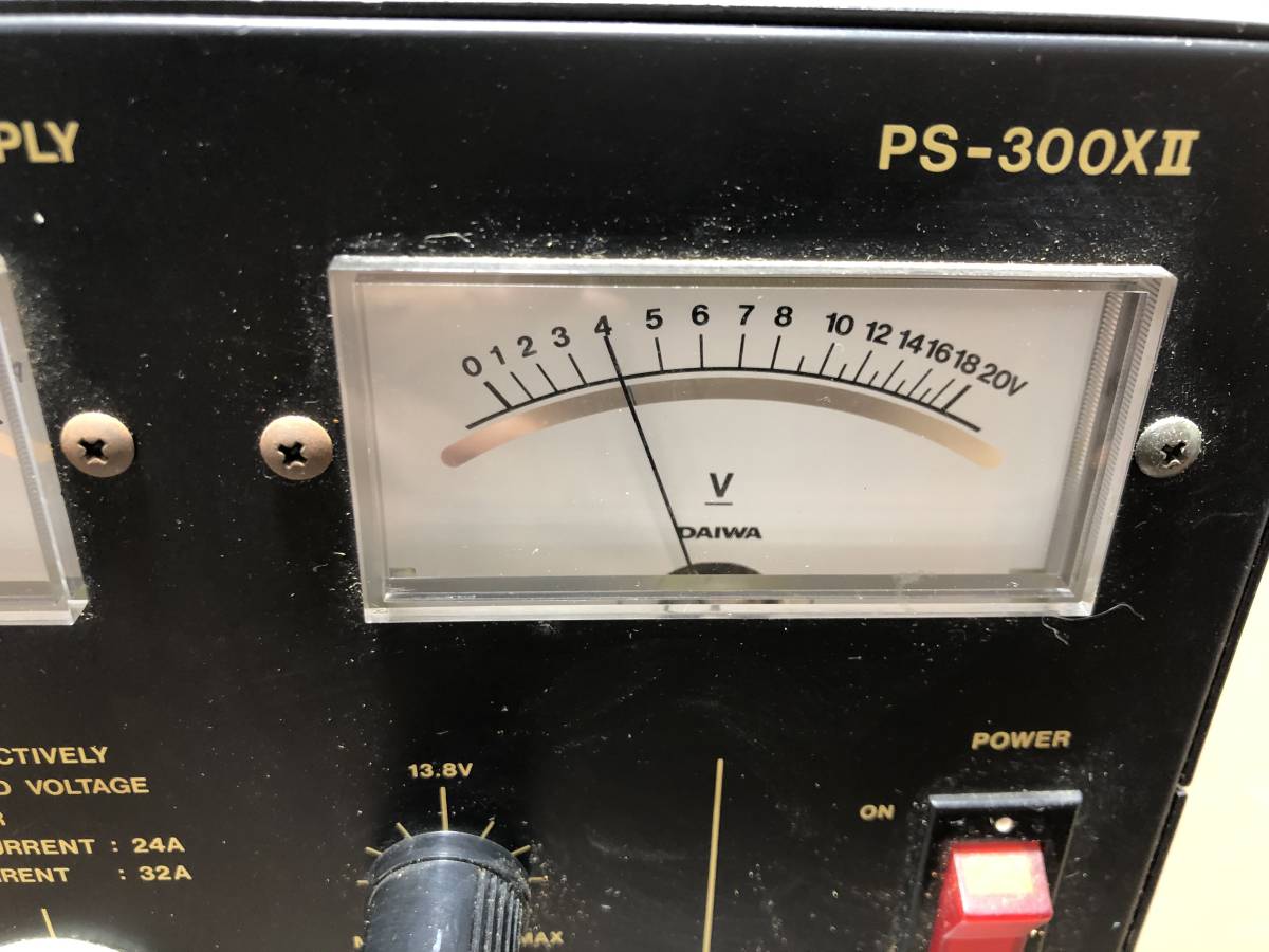 1101◇DAIWA PS-300X II DC電源 DCパワーサプライ 直流安定化電源