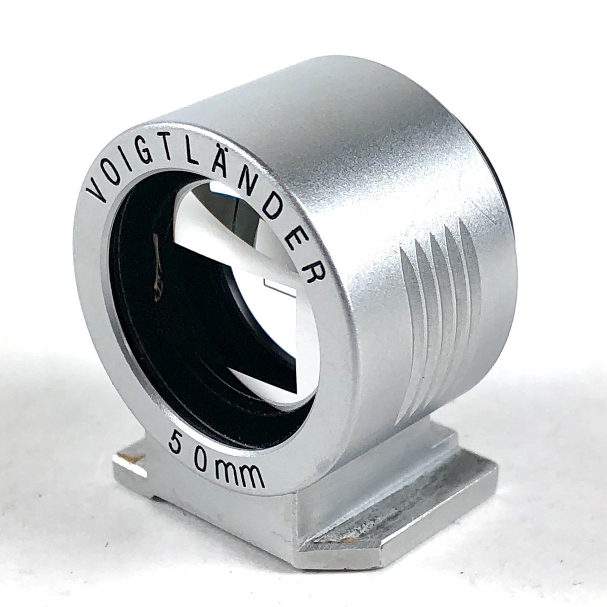 フォクトレンダー Voigtlander 50mm 外付け ファインダー 【中古 フォクトレンダー Voigtlander 50mm 外付け ファインダー 【中古