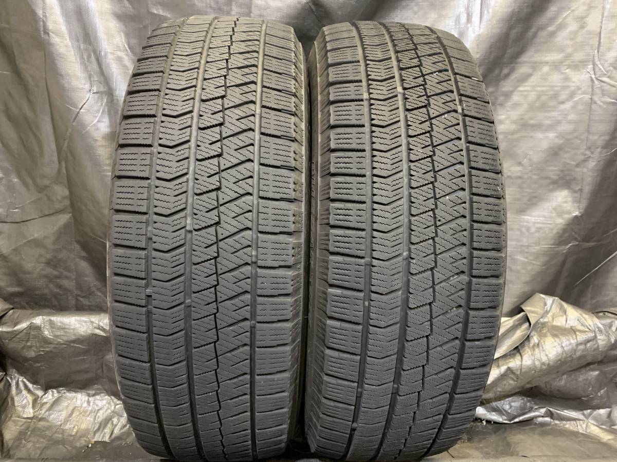最終価格 215/65-16 215/65R16 2本セット スタッドレス 中古
