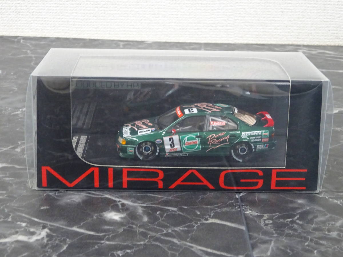 ミニカー】 HPI Castrol Primera 1994 JTCC / MIRAGE ミラージュ