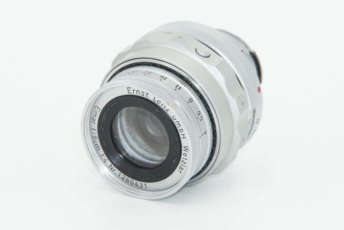 Leicaライカ Elmar エルマー 90mm 9cm 沈胴 f4 Elmar 9cm f4 エルマー