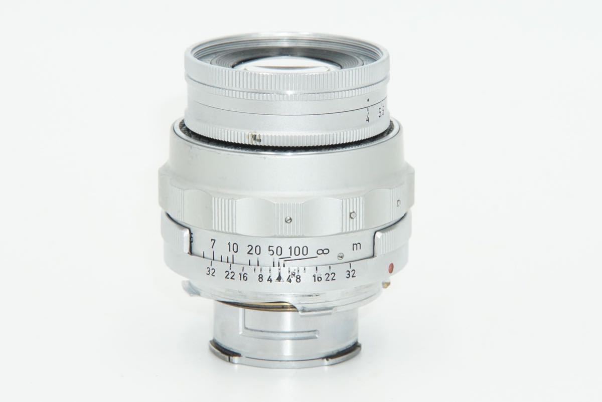 leica elmar 9cm F4 沈胴　エルマー　90mm Leicaライカ Elmar エルマー 90mm 9cm 沈胴 f4 Elmar 9cm f4 エルマー