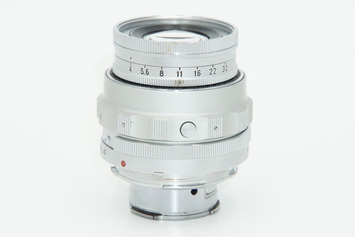 leica elmar 9cm F4 沈胴　エルマー　90mm Leicaライカ Elmar エルマー 90mm 9cm 沈胴 f4 Elmar 9cm f4 エルマー