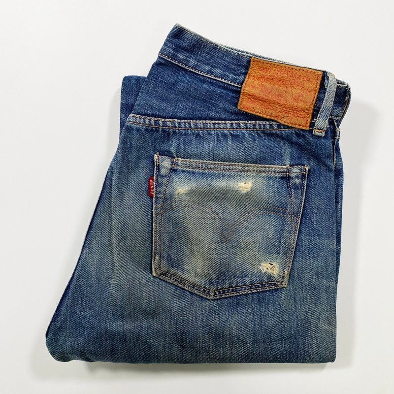 LEVIS 初期 LVC S501XX 大戦モデル W31 44501 ペンキステッチ