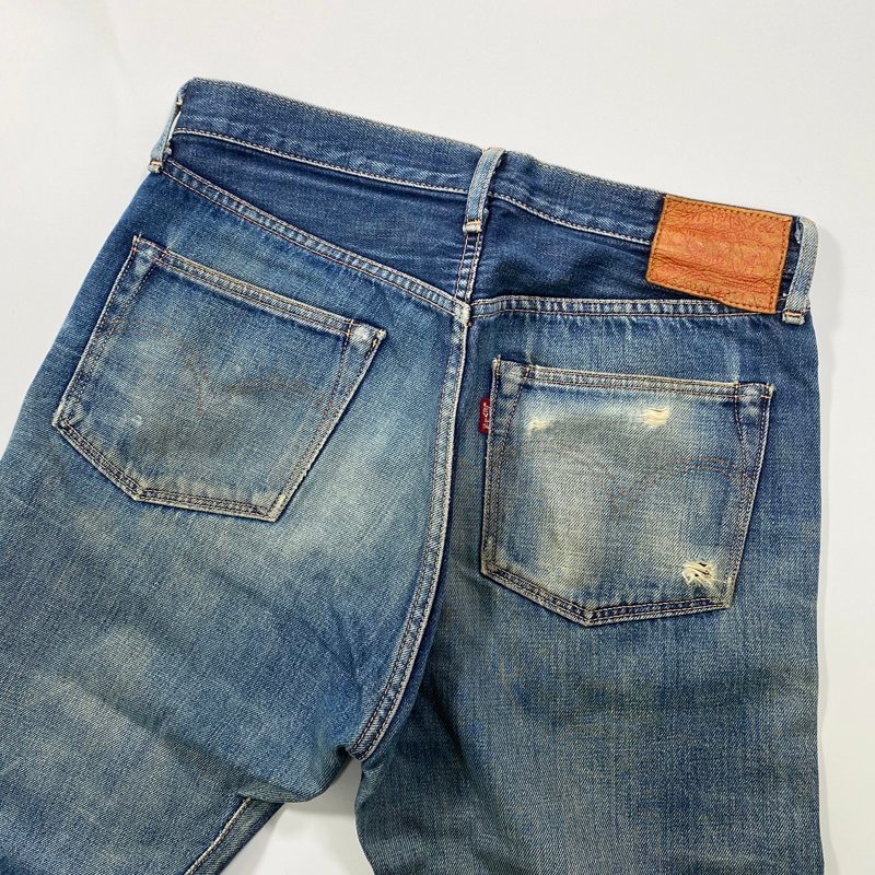 LEVIS 初期 LVC S501XX 大戦モデル W31 44501 ペンキステッチ 