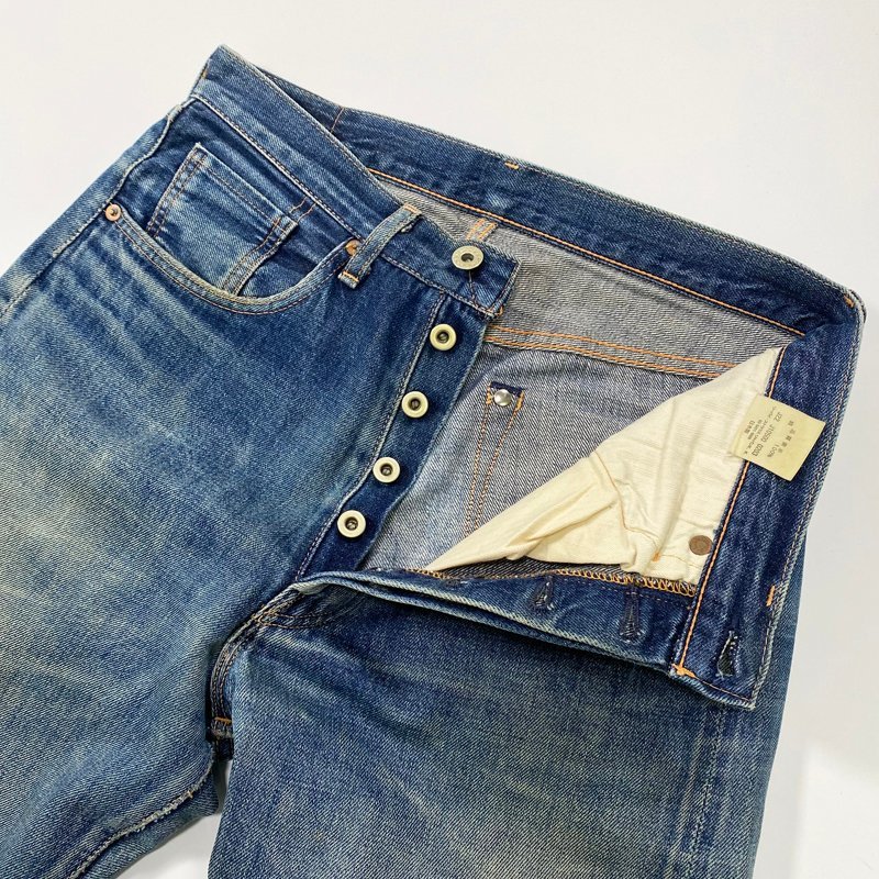 LEVIS 初期 LVC S501XX 大戦モデル W31 44501 ペンキステッチ 