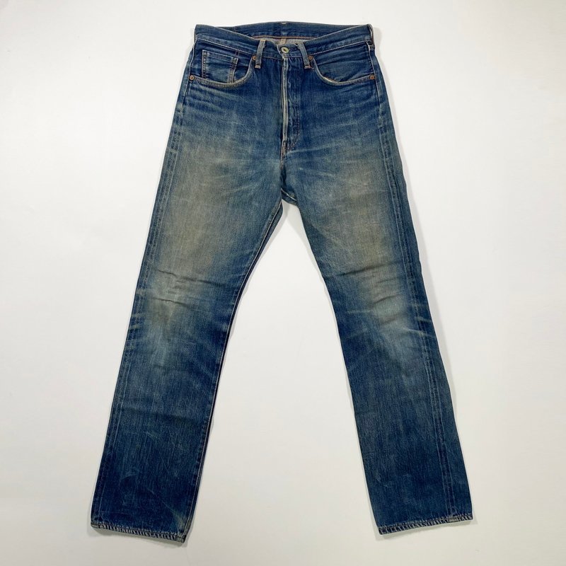 LEVIS 初期 LVC S501XX 大戦モデル W31 44501 ペンキステッチ 
