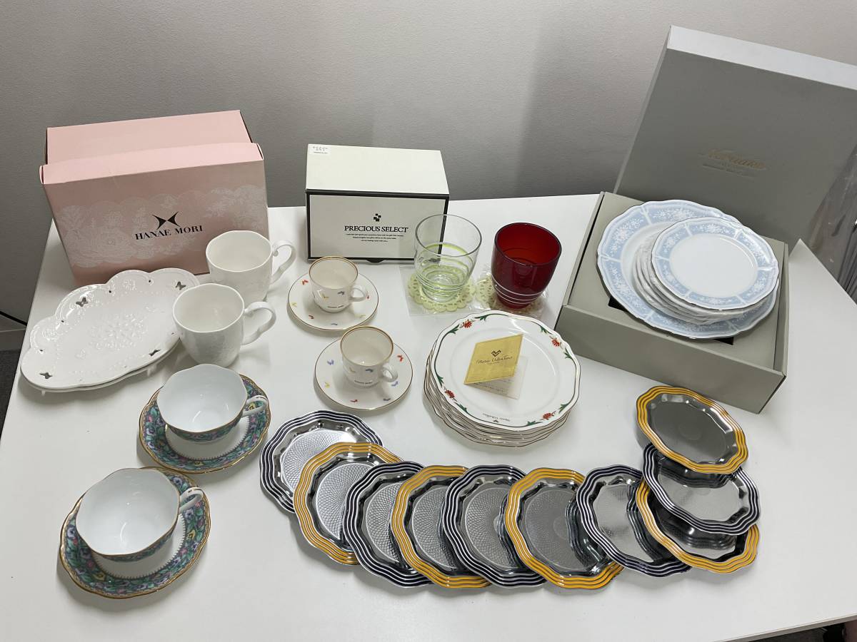 新作入荷 ブランド 食器 おまとめ カップ&ソーサー プレート 洋食器 レトロ Noritake NARUMI マリオバレンチノ HANAEMORI など(ノリタケ)｜売買されたオークション情報、yahooの商品情報をアーカイブ公開 - ノリタケ