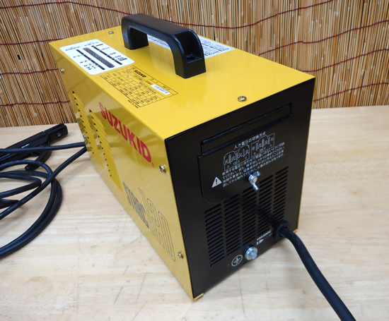 スズキッド 交流アーク溶接機 スターク120 50Hz SSC-121 SUZUKID 札幌  