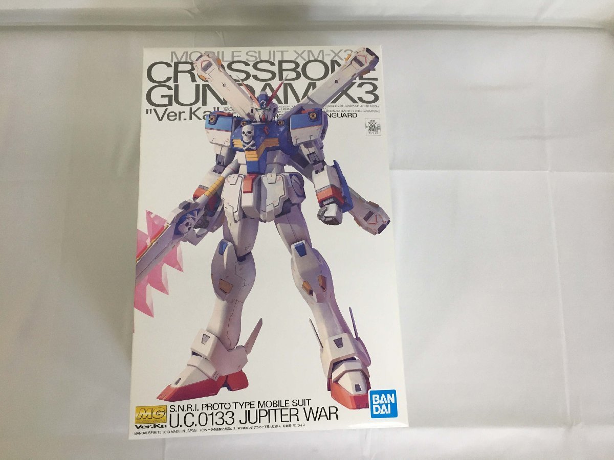 大得価，人気SALE 1円 MG 1/100 機動戦士クロスボーン ガンダム クロスボーンガンダムX3 Ver.Ka(その他)｜売買されたオークション情報、yahooの商品情報をアーカイブ公開 - オークファン その他