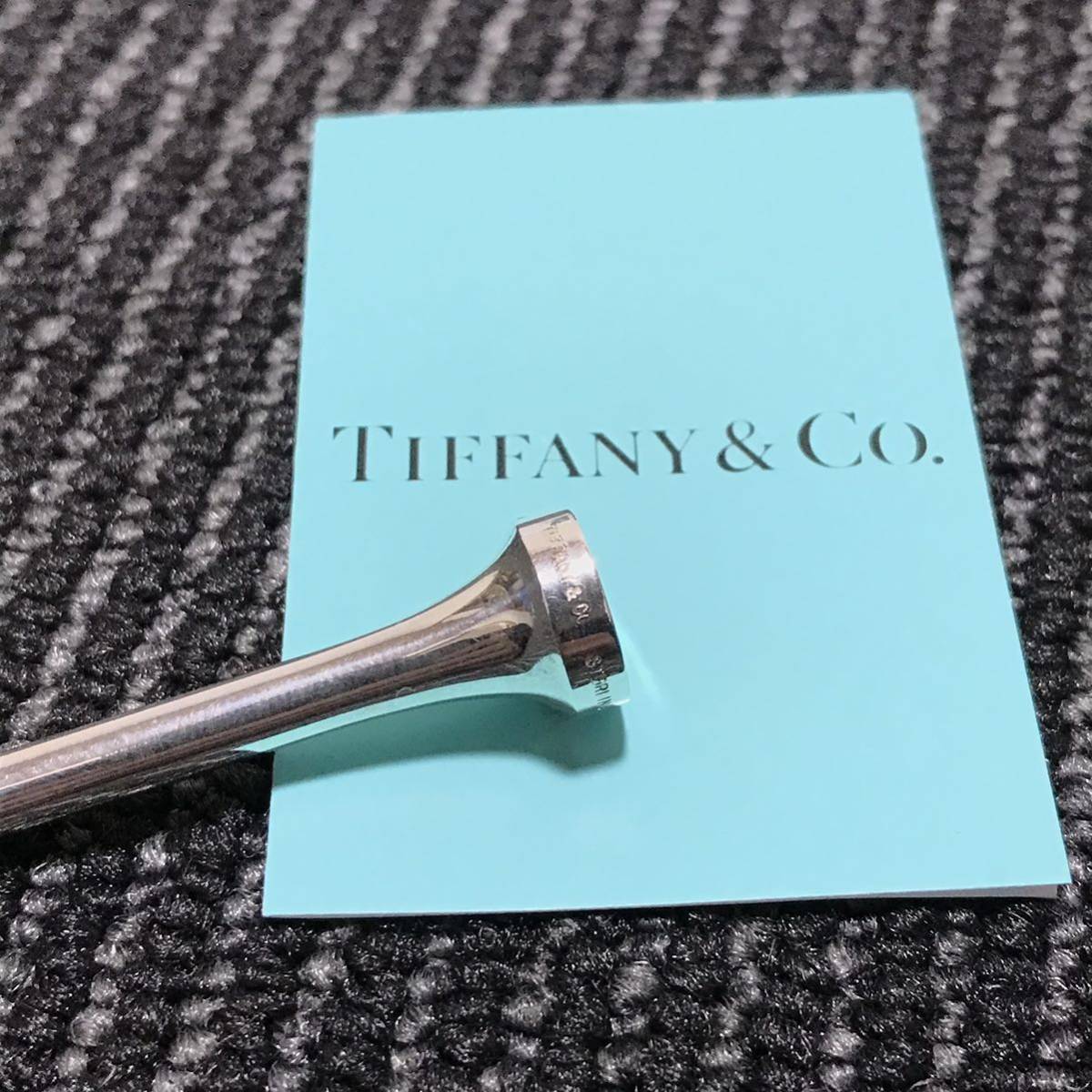 ゴルフ Tiffany&Co. ティファニー ゴルフティー 925 シルバー ピン 希少