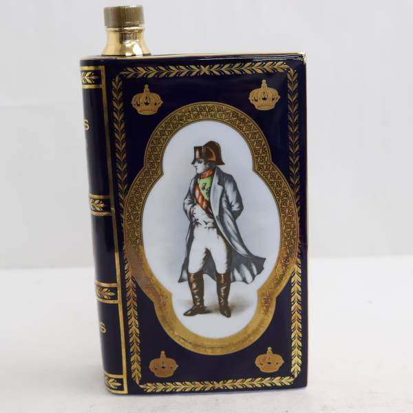 1円~CAMUS（カミュ）ナポレオン ブック 40％ 700ml 青陶器（重量1221g