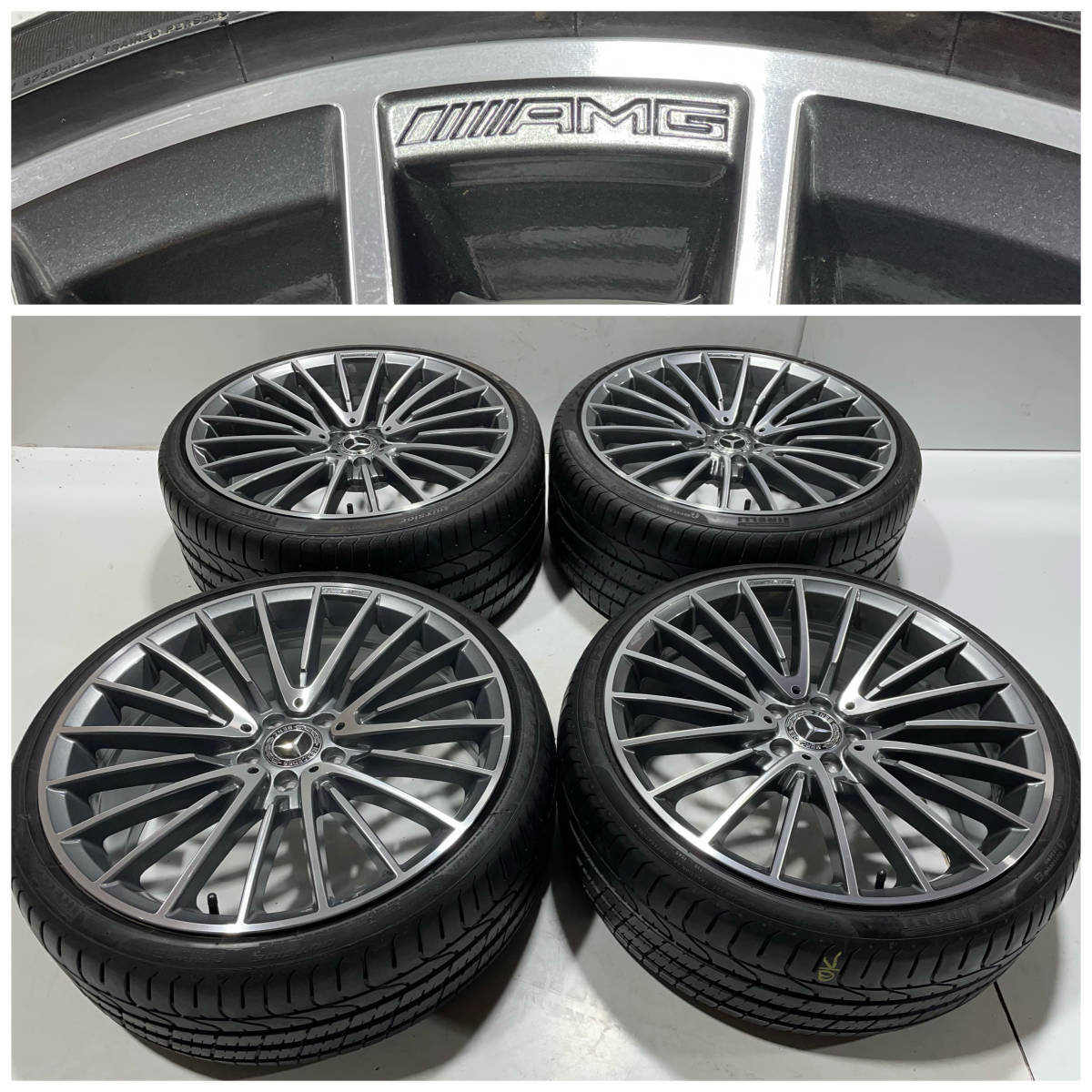 新型ベンツ 純正 AMG Sクラス S500 W223 マルチスポーク 21インチ 