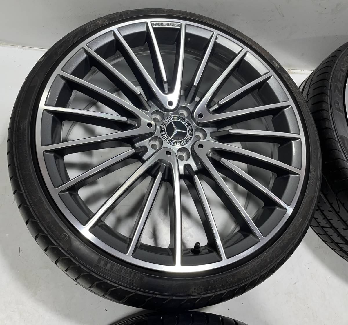 新型ベンツ 純正 AMG Sクラス S500 W223 マルチスポーク 21インチ 