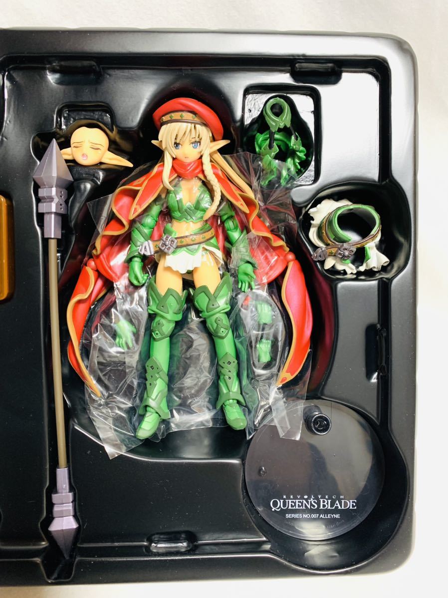 リボルテック クイーンズブレイド No.007 戦闘教官 アレイン(1Pカラー 