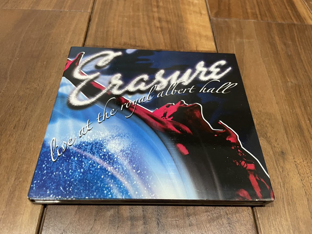 【高品質，人気セール】 デジパック仕様 2枚組 Erasure Live At The Royal Albert Hall 2CD MUTE RECORDS LC05834 イレイジャー NEWWAVE ANDY BELL VINCE CLARKE(その他)｜売買されたオークション情報、yahooの商品情報をアーカイブ公開 - オーク E