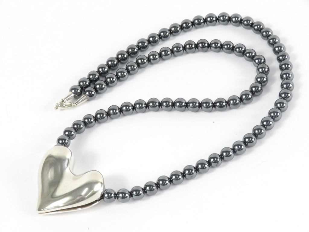  1円 60cm GEORG JENSEN ジョージ ジェンセン ハート マラカイト ロング ネックレス シルバー SV 925 #247B A67499(ネックレス、ペンダント、チョーカー)｜売買されたオークション情報、yahooの商品情報 ネックレス、ペンダント、チョーカー