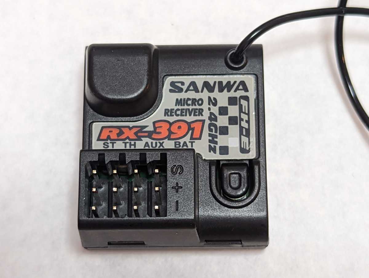 新品!SANWAサンワ RX-391 受信機 未使用品 MX-6 フタバ 三和 KO