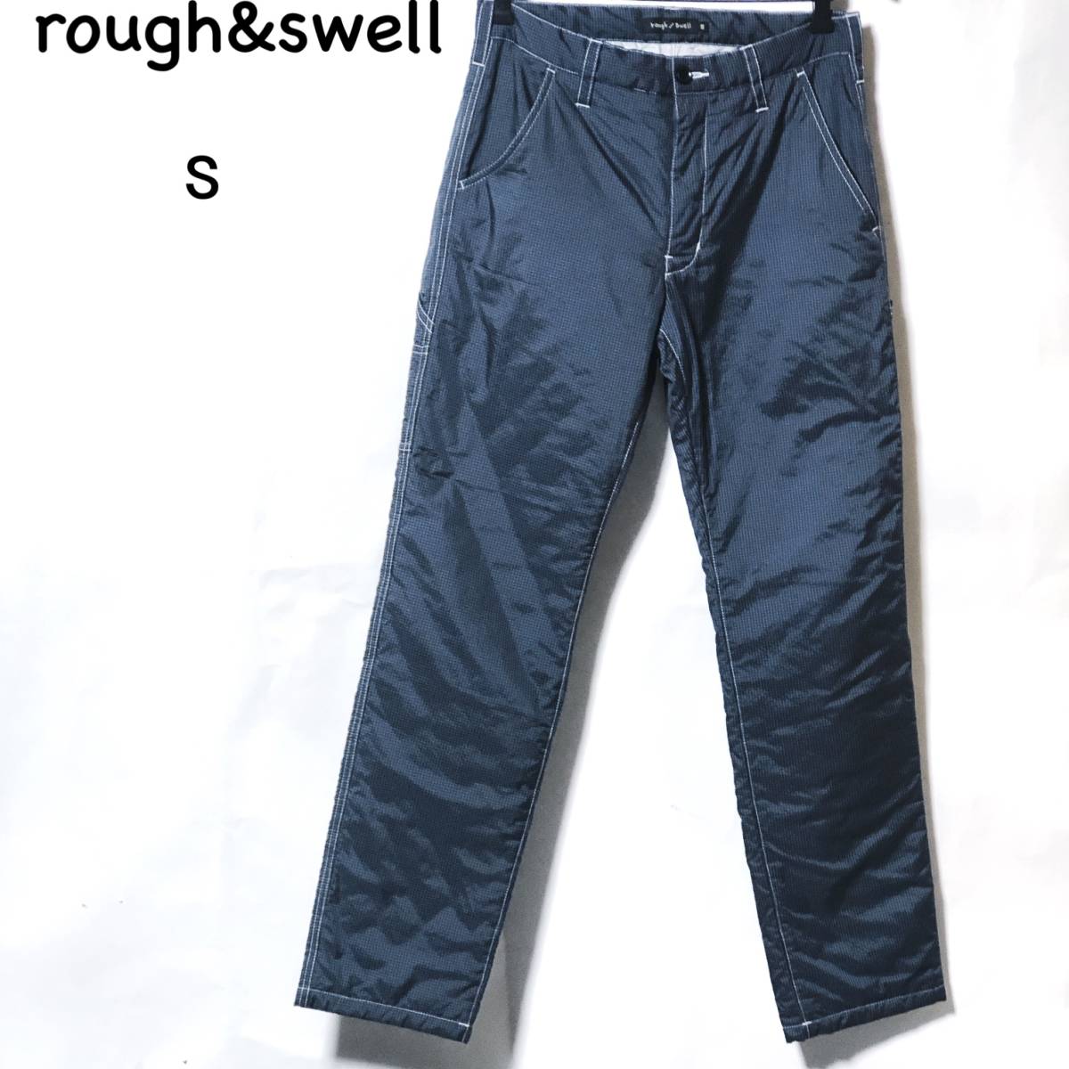 ラフアンドスウェル　Rough & swell　2024モデル　チェック ラフアンドスウェル ROUGH&SWELL rough&swell 2024年 2025年