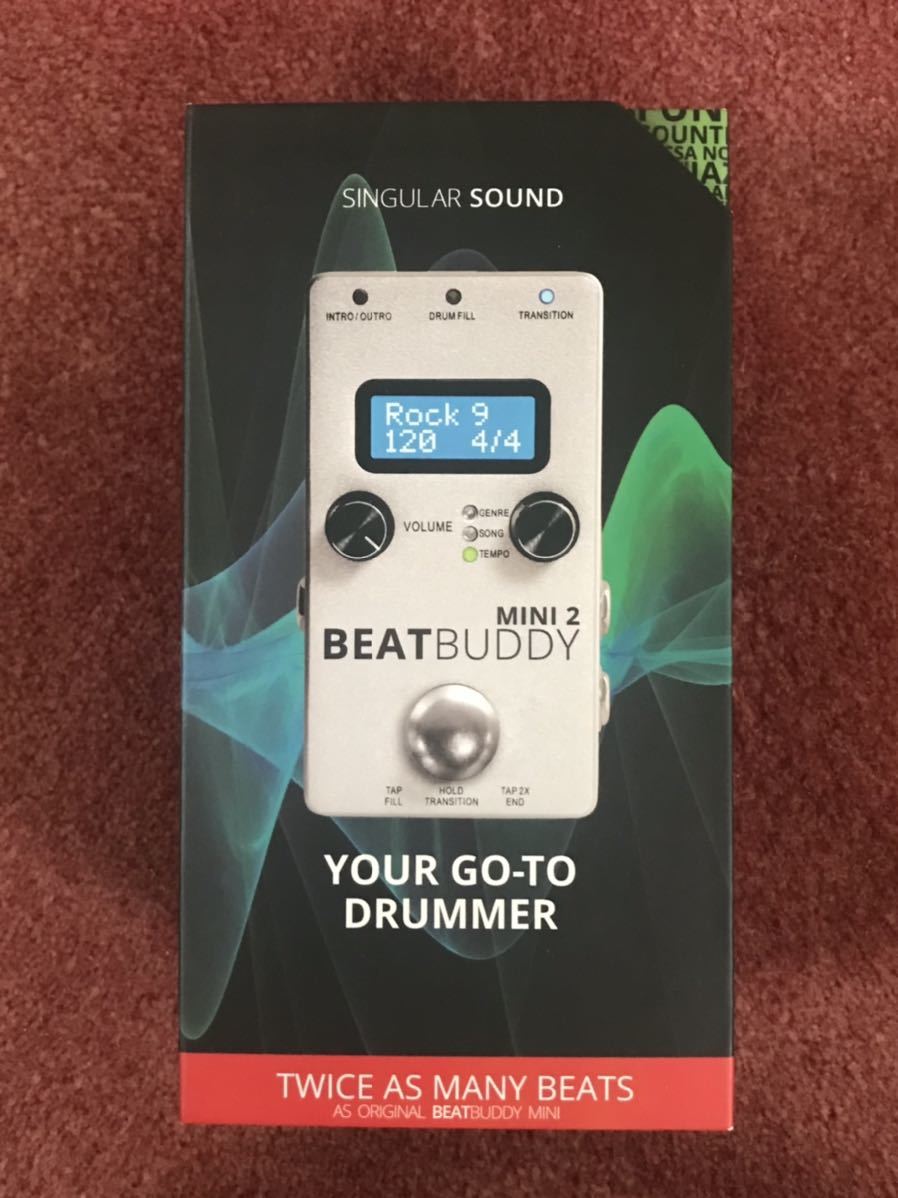 BEATBUDDY MINI 2 ビートバディミニ 2 ドラムマシン 【公式通販】