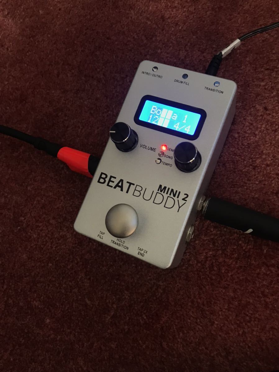 BEATBUDDY MINI 2 ビートバディミニ 2 ドラムマシン 【公式通販】