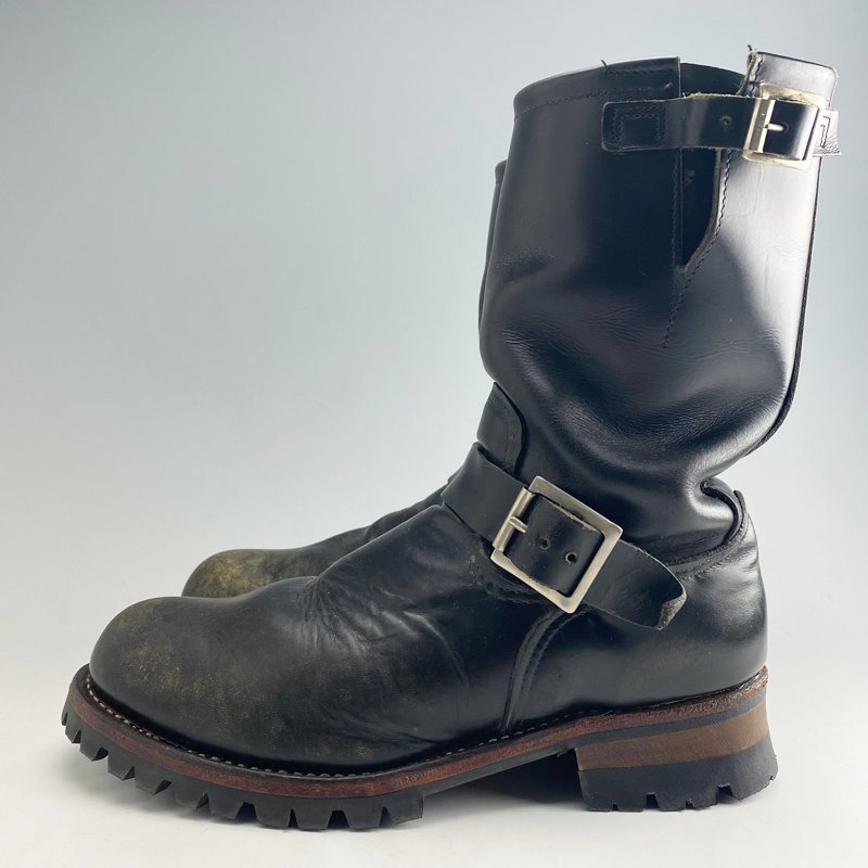 PT91 REDWING 2268 エンジニアブーツ 7D 25cm レッドウイング vibram 