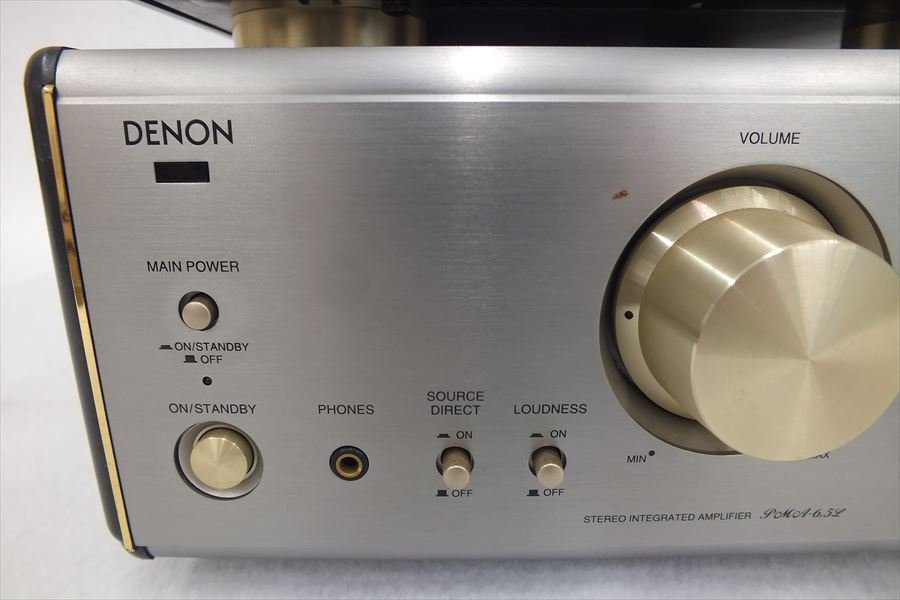 DENON PMA-7.5L DCD-6.5L SC-E717R-M オーディオ ミニコンポ 中古