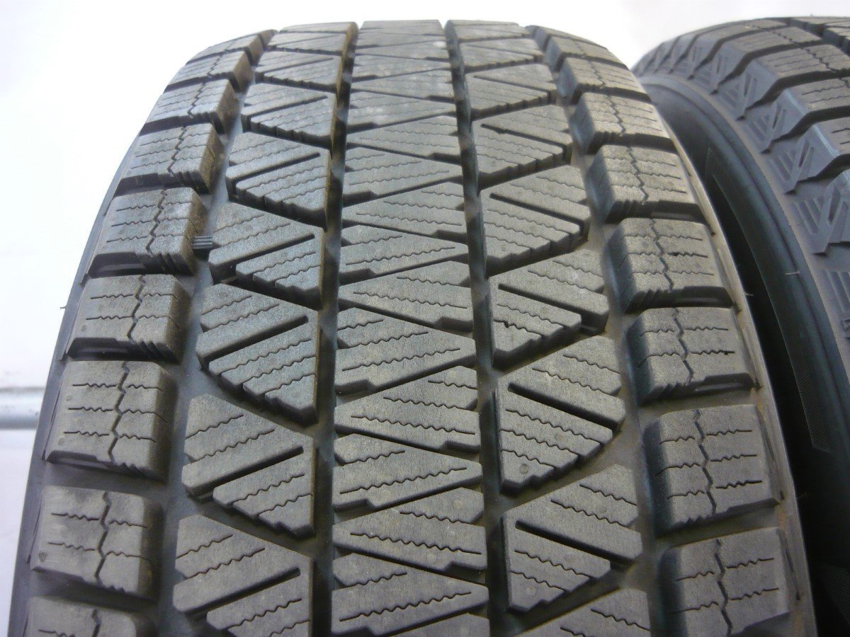 【1円開始】ブリザック DM-V3■225/60R18●2本 2020年製！取付/手渡し可！●レクサスNX RE CR-V T32エクストレイル●(tQ696