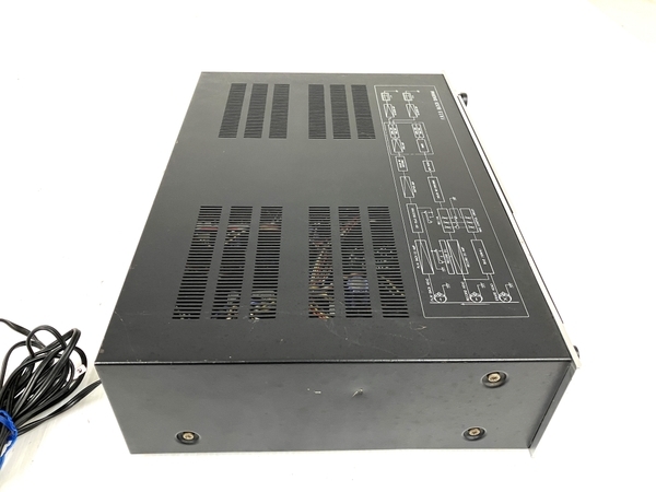 AIWA AD-F80 ステレオ カセットデッキ オーディオ ジャンク O7075637