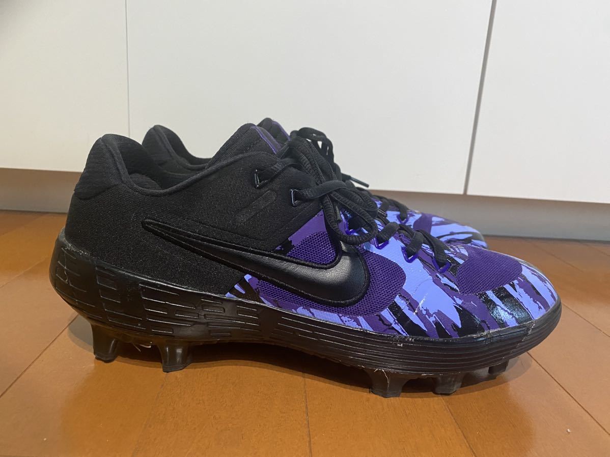 NIKE ナイキ 野球 スパイク 27.5cm 中古品 ソフトスパイク 