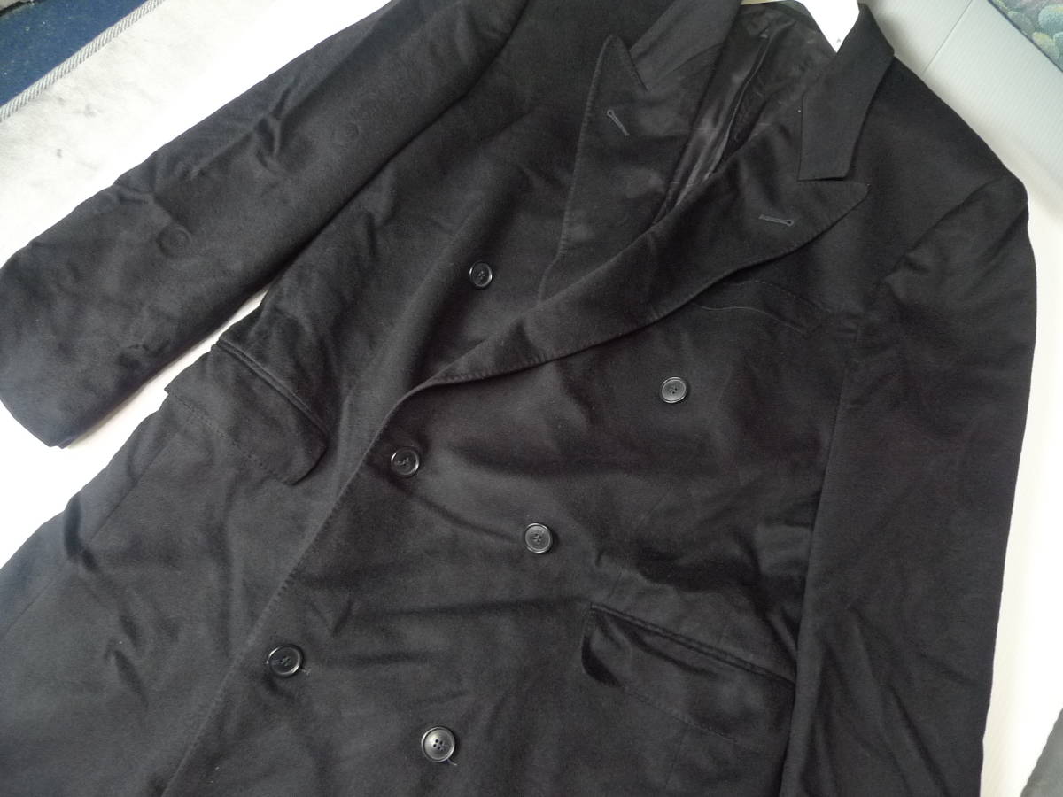 新品タグ付】 Loro Piana ロロピアーナ ポロシャツ 麻素材 M ネイビー 
