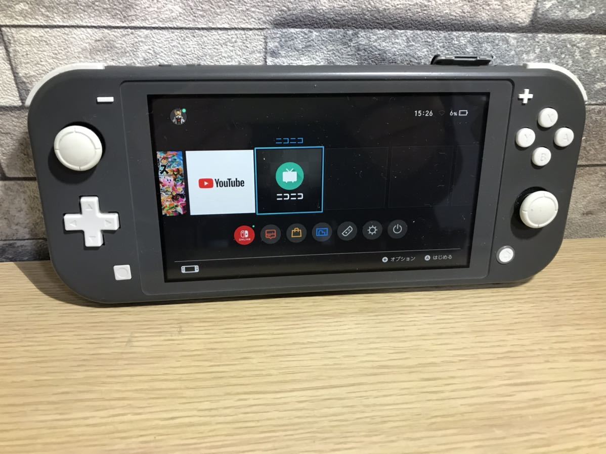  Nintendo Switch Lite グレー スイッチライト(ニンテンドースイッチ本体)｜売買されたオークション情報、yahooの商品情報をアーカイブ公開 - オークファン ニンテンドースイッチ本体