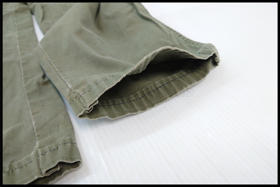 東京)米軍放出品 ジャングルファティーグ パンツ ノンリップ 3rd LARGE