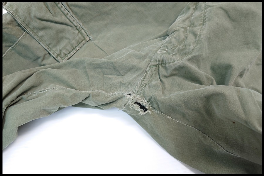 東京)米軍放出品 ジャングルファティーグ パンツ ノンリップ 3rd LARGE