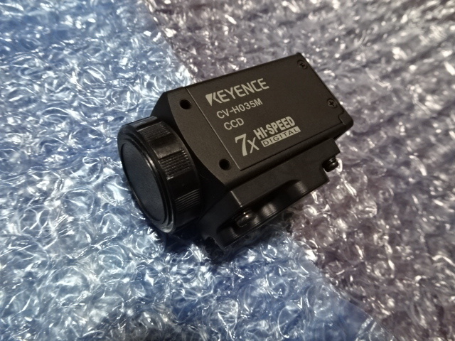 新品☆即決☆送料込み　 KEYENCE キーエンス　CV-H035M 高速デジタルカラーカメラ 画像センサー