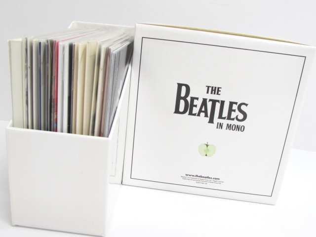  ＣＤ THE BEATLES'MONO ビートルズボックス &cap;V4559(その他)｜売買されたオークション情報、yahooの商品情報をアーカイブ公開 - オークファン B