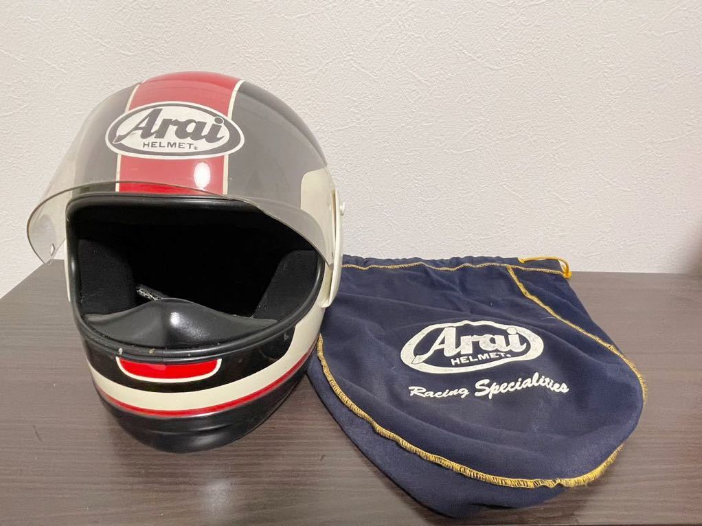 Arai アライ 新井広武 ヘルメット ビンテージ Yahoo!オークション