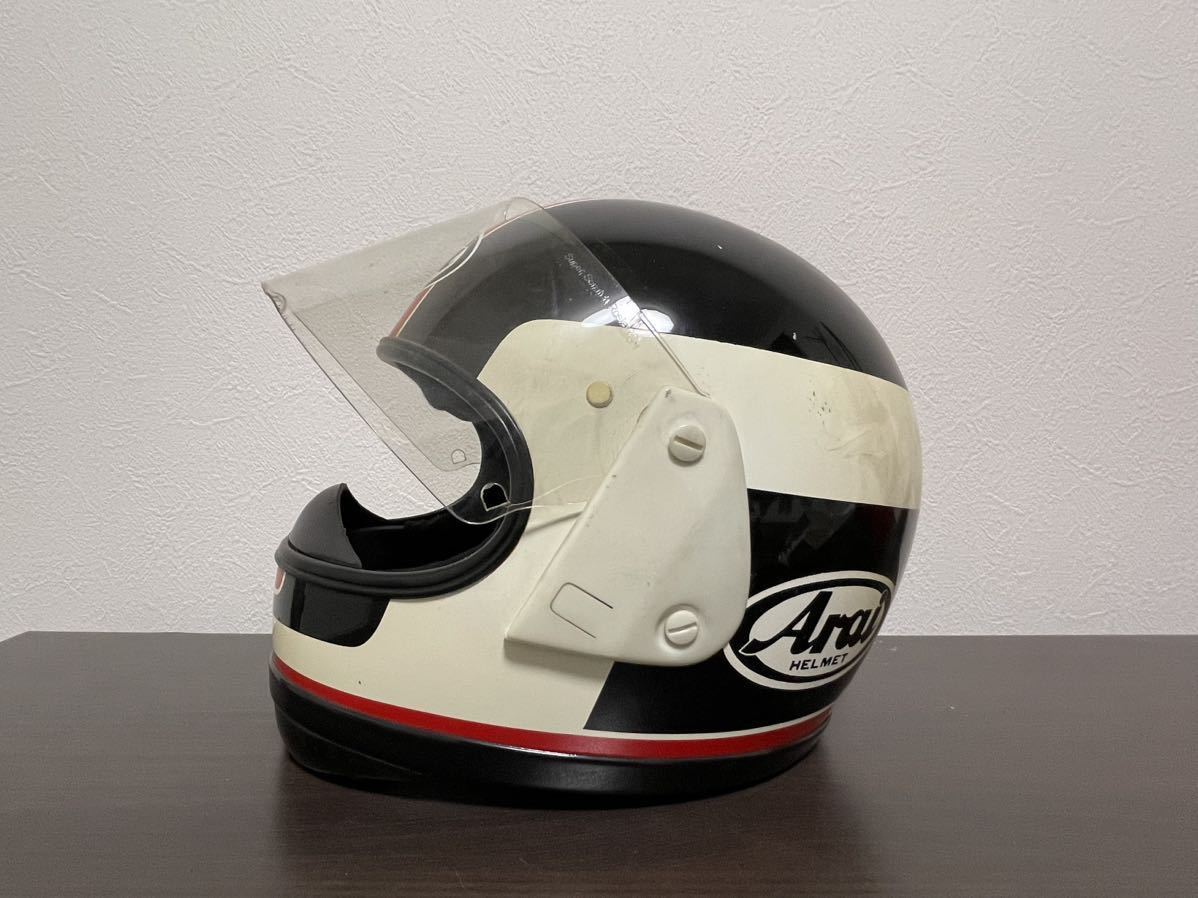 Arai アライ 新井広武 ヘルメット ビンテージ Yahoo!オークション