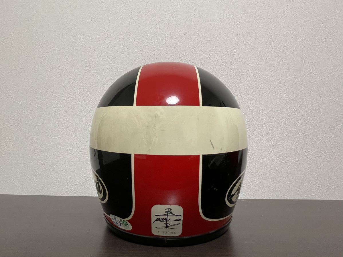 Arai アライ 新井広武 ヘルメット ビンテージ Yahoo!オークション