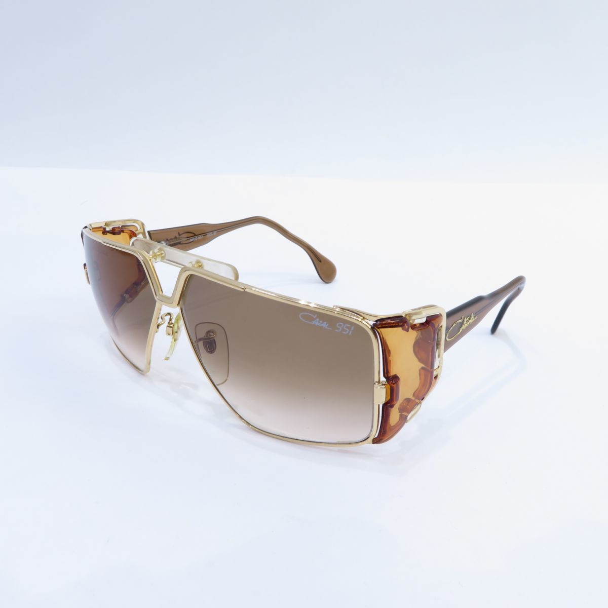 MOD 0 カザール CAZAL サングラス - Yahoo!オークション COL 1 CAZAL 