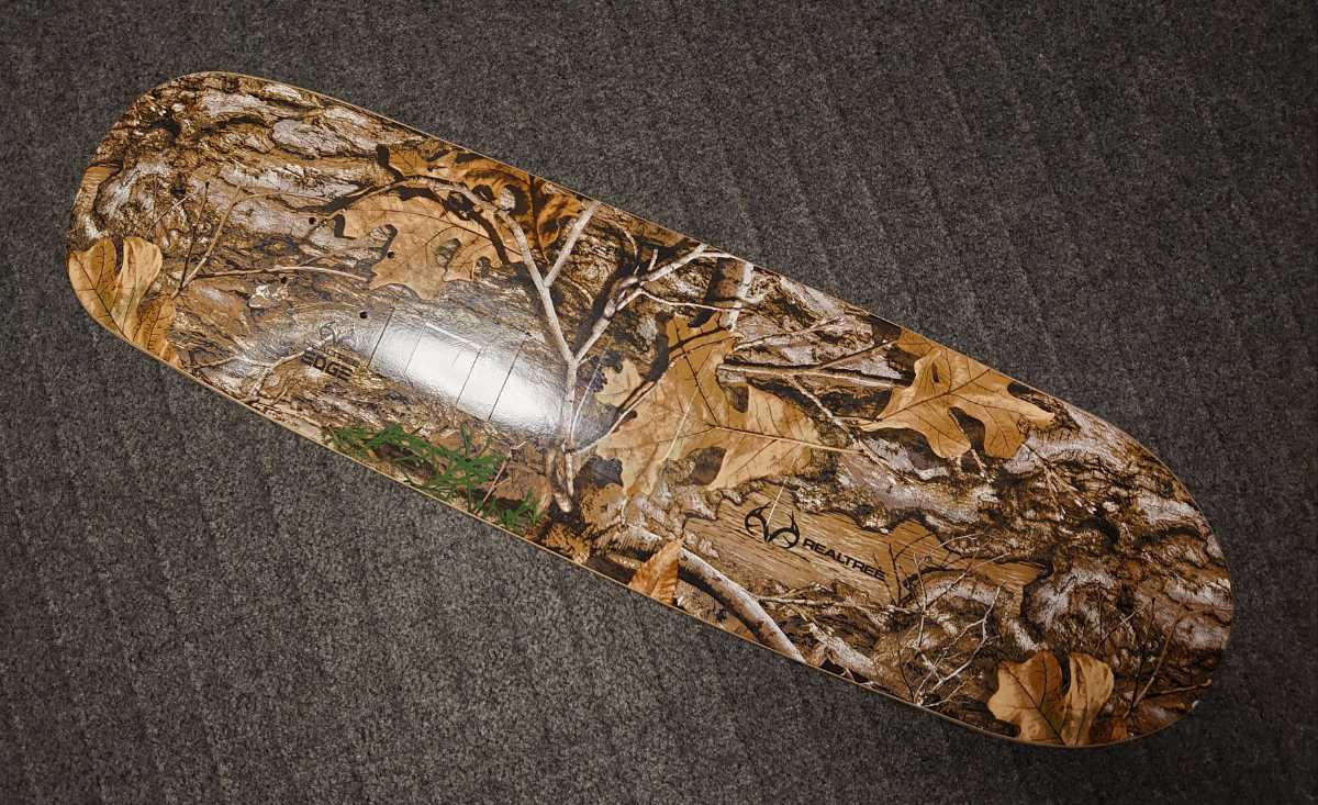 スケートボード fuckthisindustry fti 8BOX*REALTREE* スケートボード