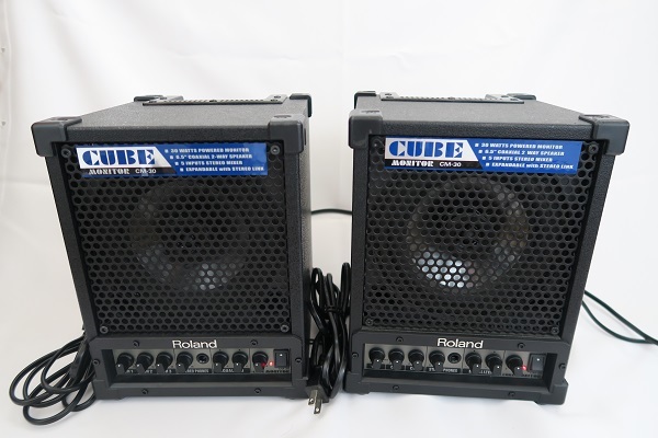 CM-30 Roland Monitor Cube Portable CUBE ローランド キューブ