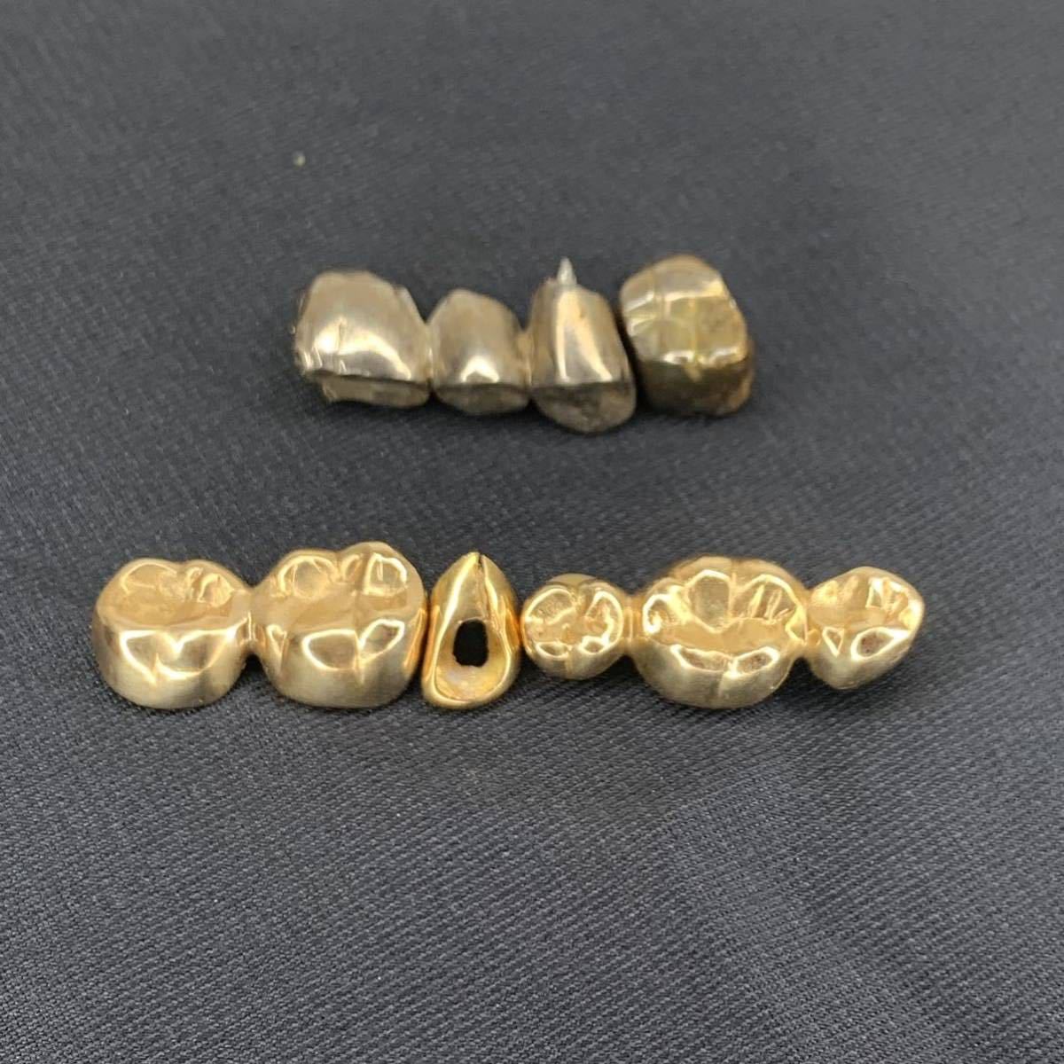 素材不明金属 歯科金属？ 金歯？ Yahoo!オークション 歯科技工？金属