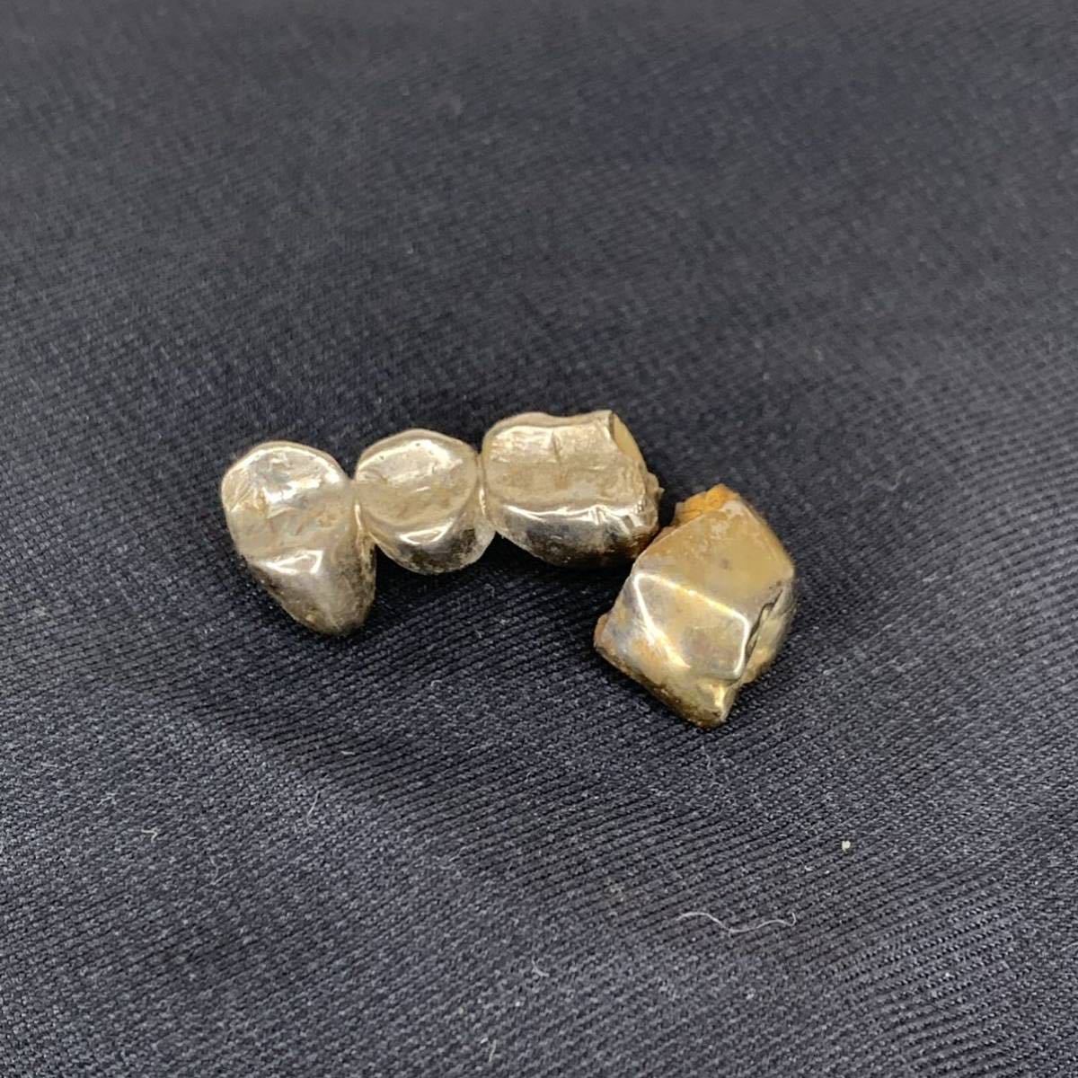 歯科スクラップ ゴールド湯だまり13g 歯科金属スクラップ｜買取事例