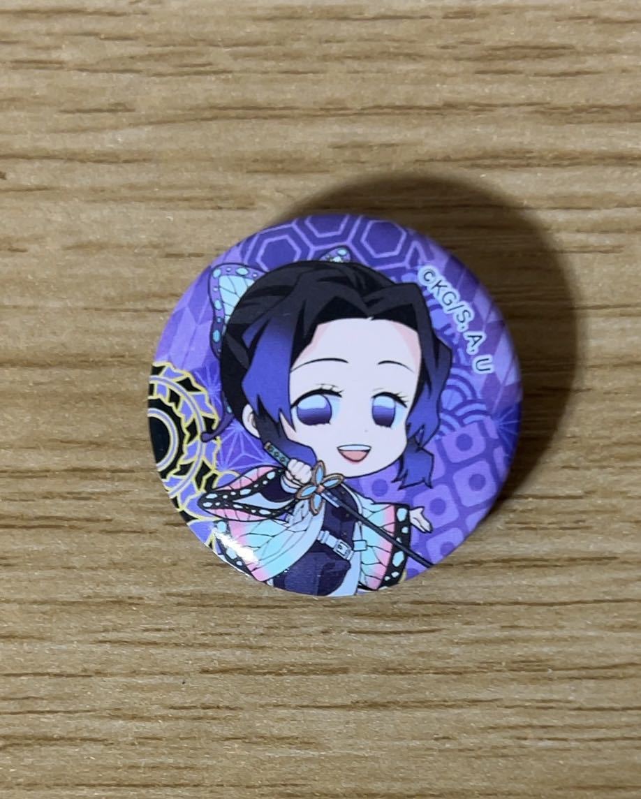 鬼滅の刃　胡蝶しのぶ　缶バッジ　コレクション_1