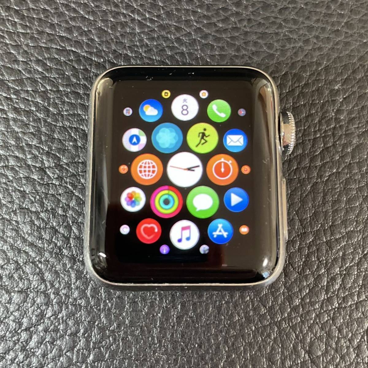 Apple Watch Series 2 stainless 38mm Apple Watch 0 Band) MNQ02LL&frasl;A Titanium