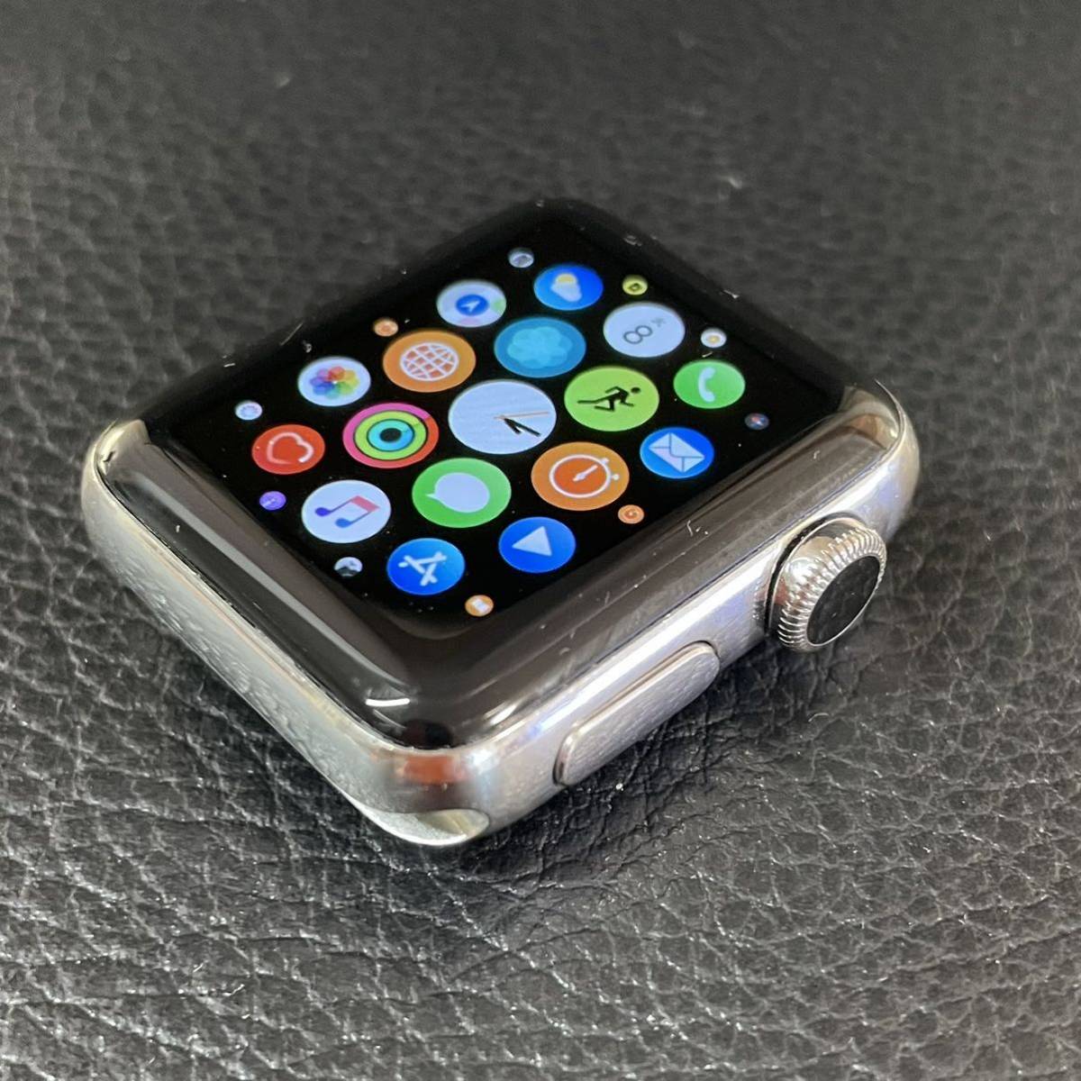 Apple Watch Series 2 stainless 38mm Apple Watch 0 Band) MNQ02LL&frasl;A Titanium